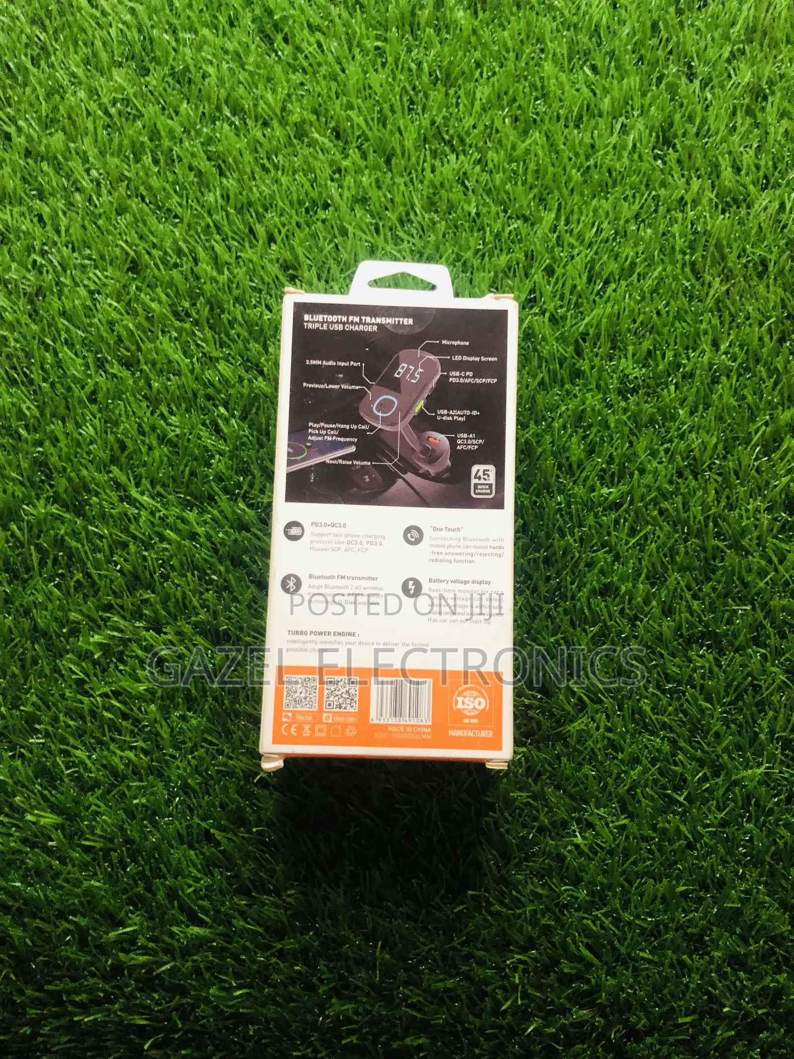 Ldnio C705q FM Transmitter Modjulator