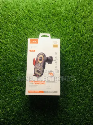 Ldino MA30 Car Mount, Phone Holder, Wireless Charger