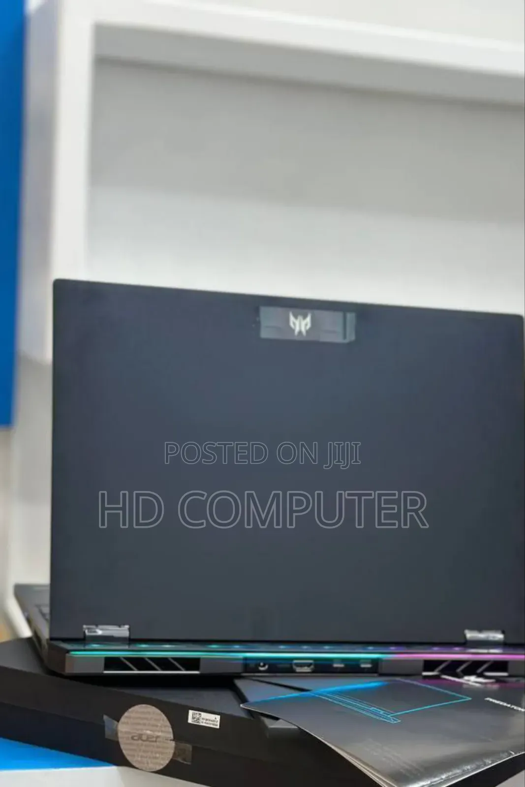 New Laptop Acer Predator Helios Neo 16 16GB Intel Core I7 SSD 1T