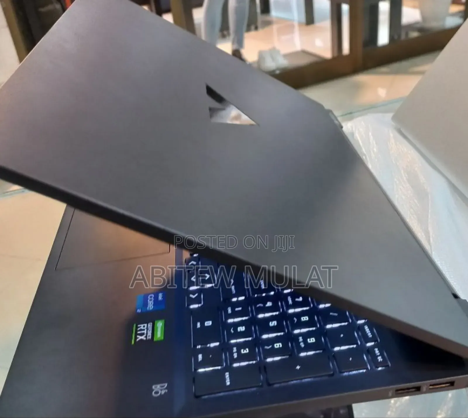 New Laptop HP Victus 16 16GB Intel Core I7 SSD 512GB