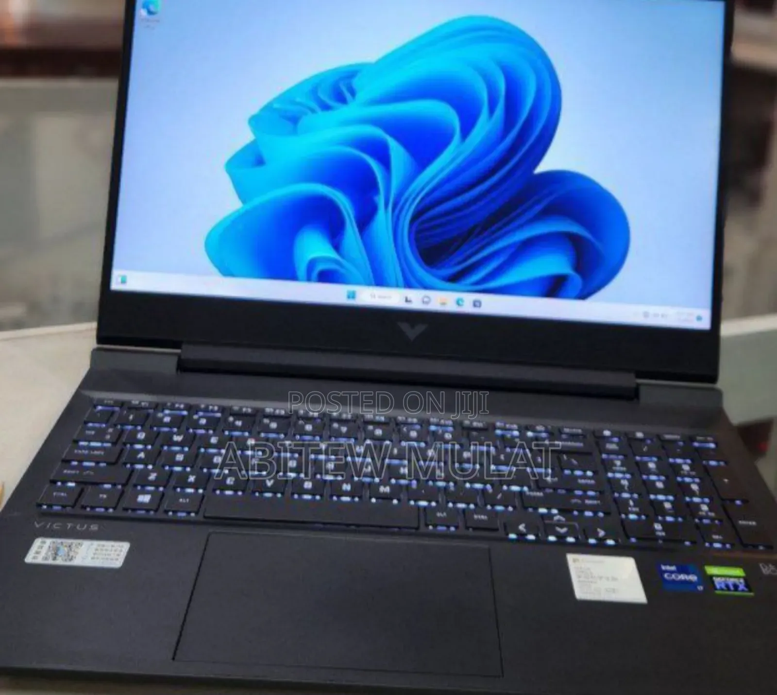 New Laptop HP Victus 16 16GB Intel Core I7 SSD 512GB