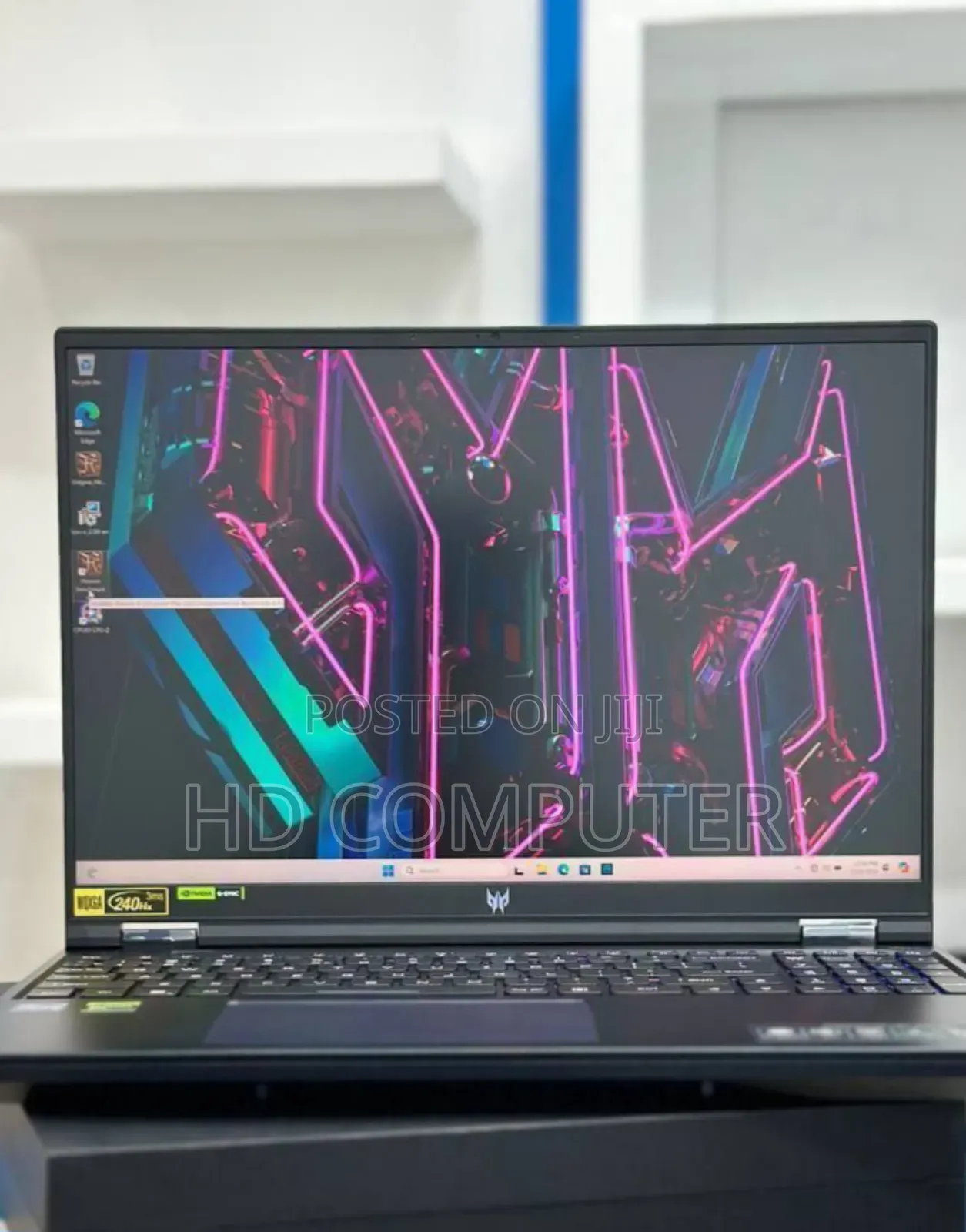 New Laptop Acer Predator Helios Neo 16 16GB Intel Core I7 SSD 1T