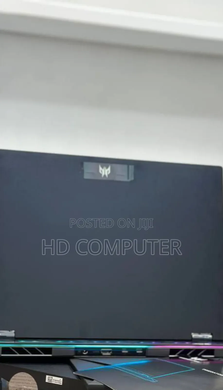 New Laptop Acer Predator Helios Neo 16 16GB Intel Core I7 SSD 1T