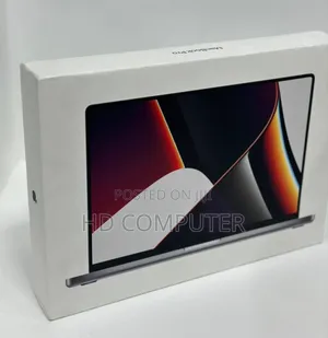 New Laptop Apple MacBook Pro M1 16GB Apple M1 Pro SSD 512GB