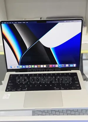 New Laptop Apple MacBook Pro M1 16GB Apple M1 Pro SSD 512GB