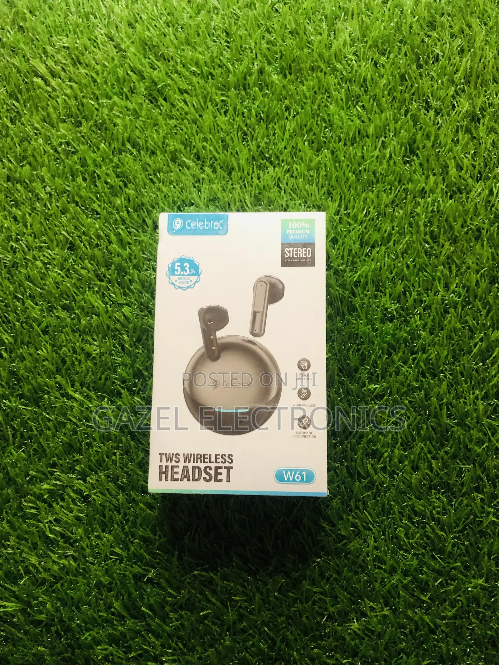 Celebrat W61 Bluetooth Earpods