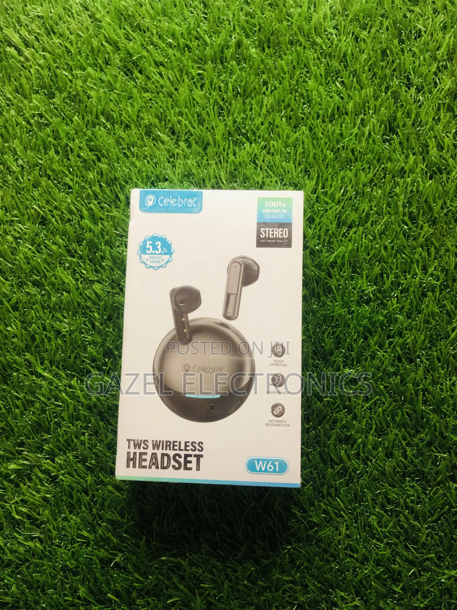 Celebrat W61 Bluetooth Earpods