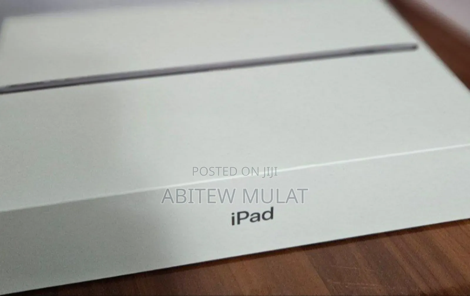 New Apple iPad 10.2 (2019) 64 GB Gray