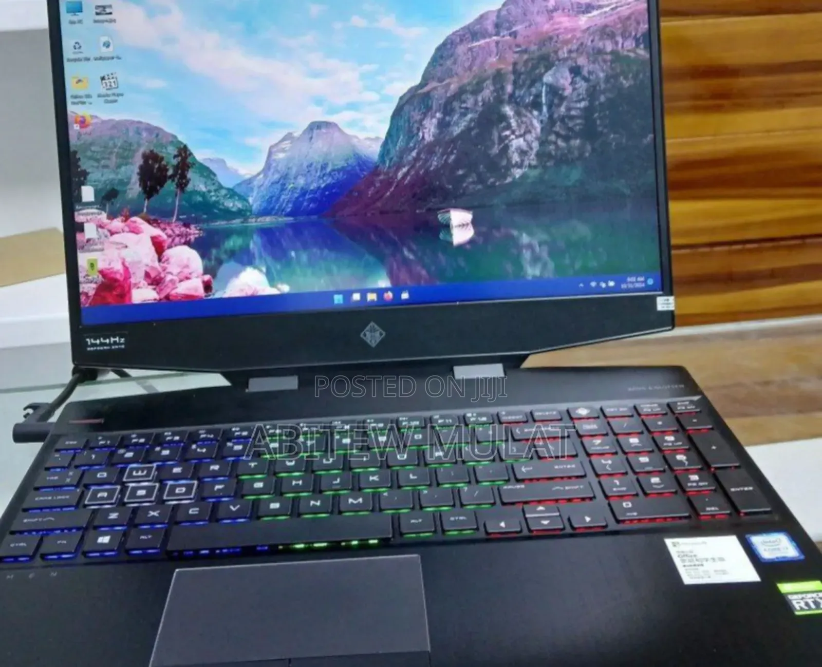 New Laptop HP Omen 15 16GB Intel Core I7 SSD 512GB