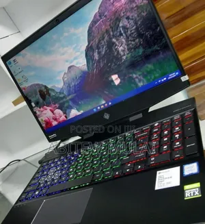 New Laptop HP Omen 15 16GB Intel Core I7 SSD 512GB