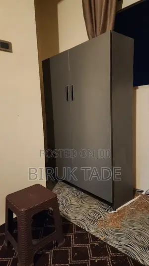 Photo - ጫማ መደርደሪያ 150×100 With Sliding Door With Laminated MDF