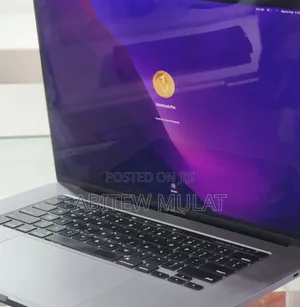 New Laptop Apple MacBook Pro 2019 16GB Intel Core I9 SSD 1T