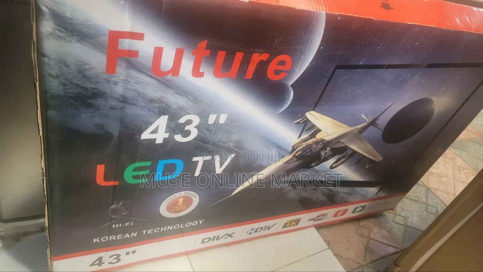 Future 43 Inch Smart Android Tv