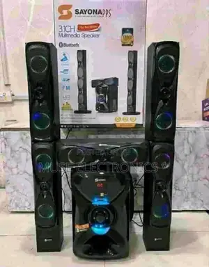 Sayona 3.1 CH Sound System
