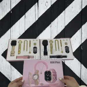 A58 Plus: Smartwatch and Jewelry