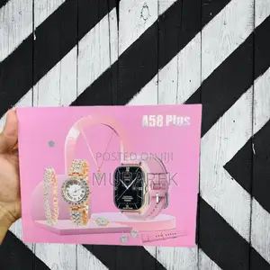 A58 Plus: Fitness Tracking Watch