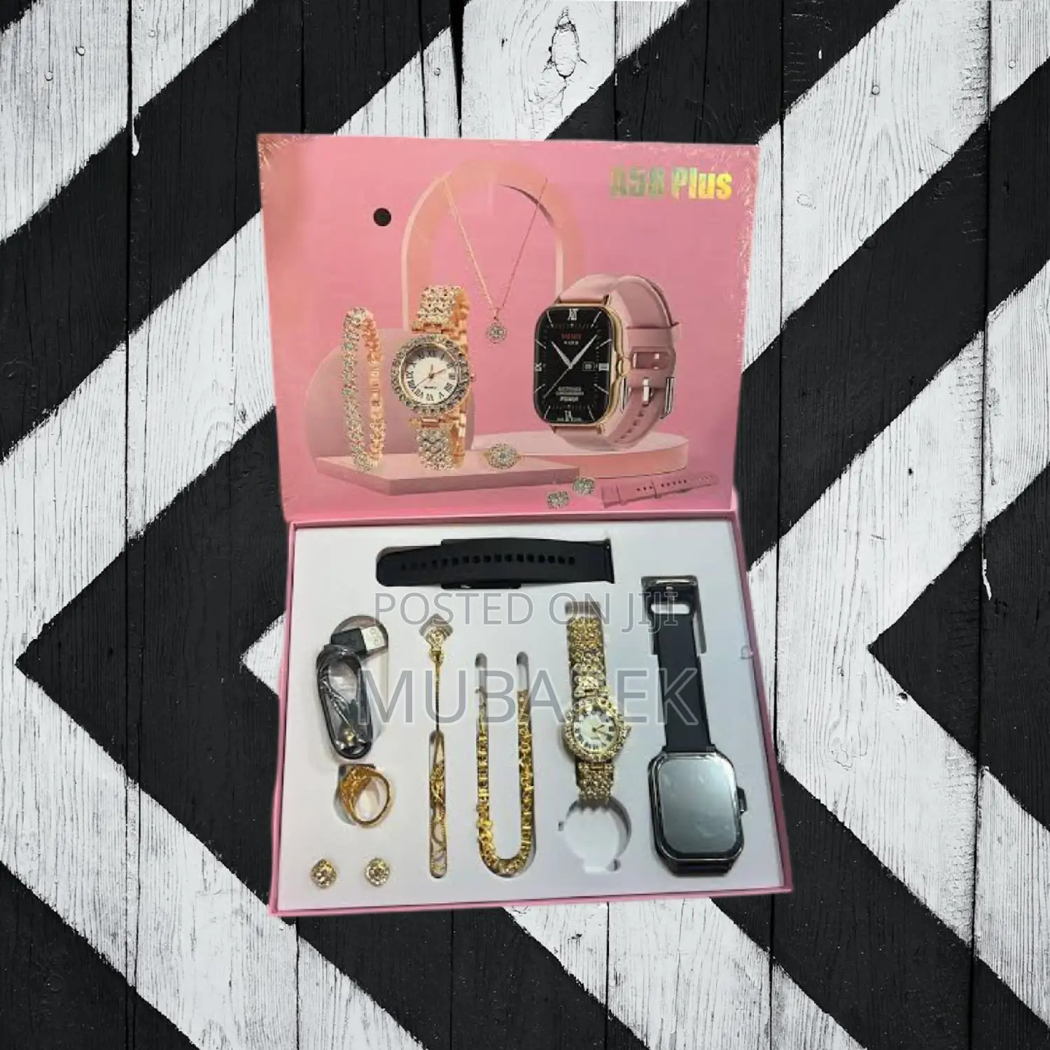 A58 Plus: Bluetooth Enabled Watch