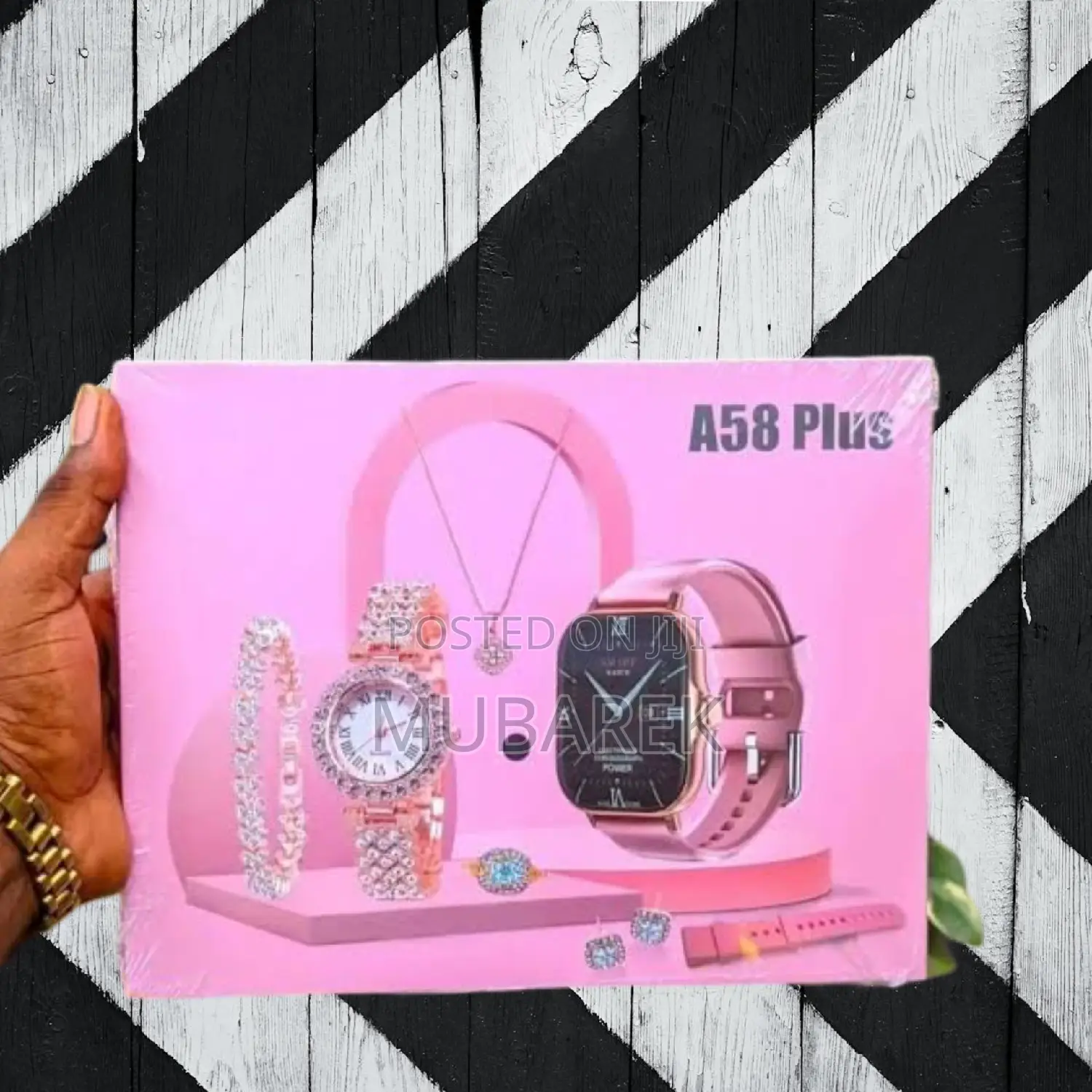 A58 Plus: Touch Control Bracelet