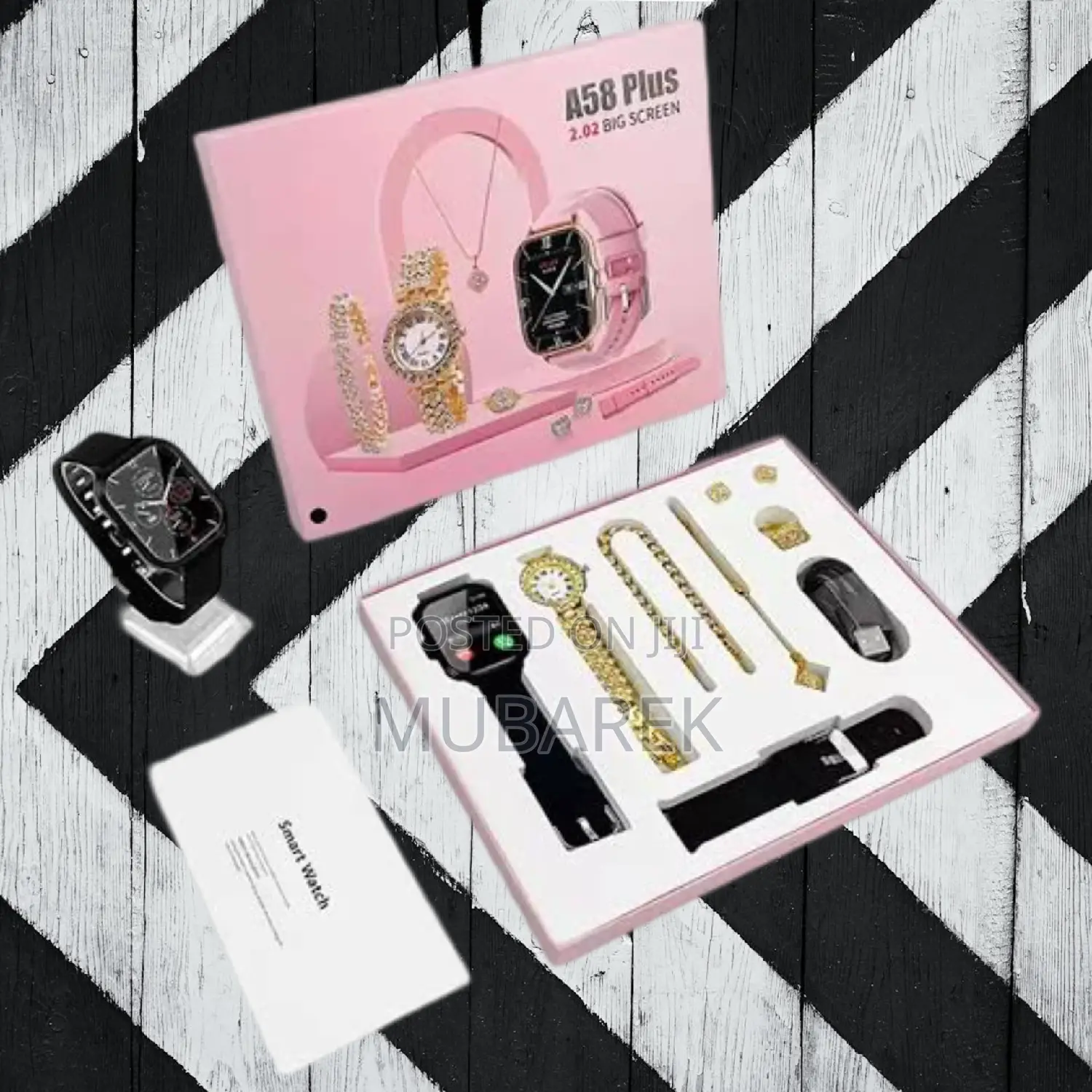 A58 Plus: Touch Control Bracelet