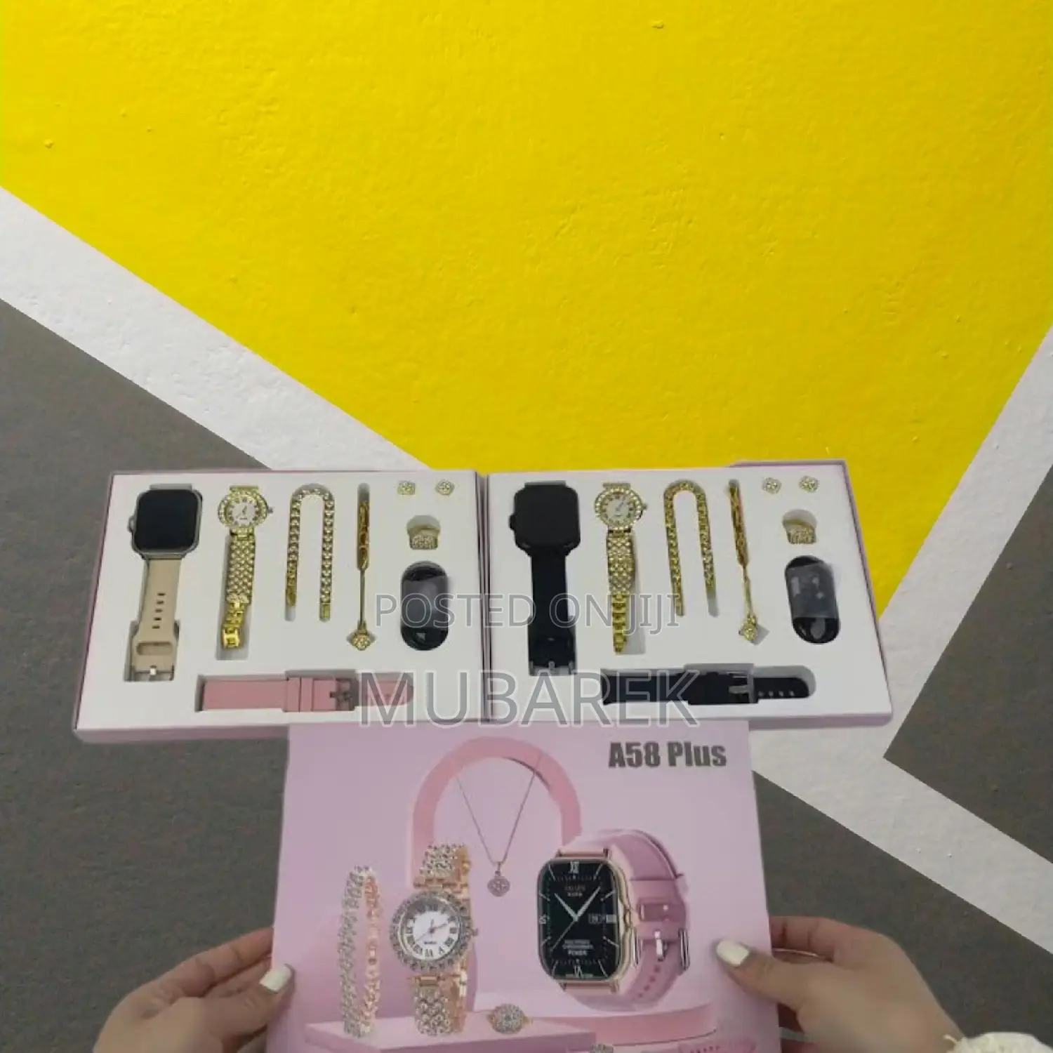 A58 Plus: Blood Pressure Monitor