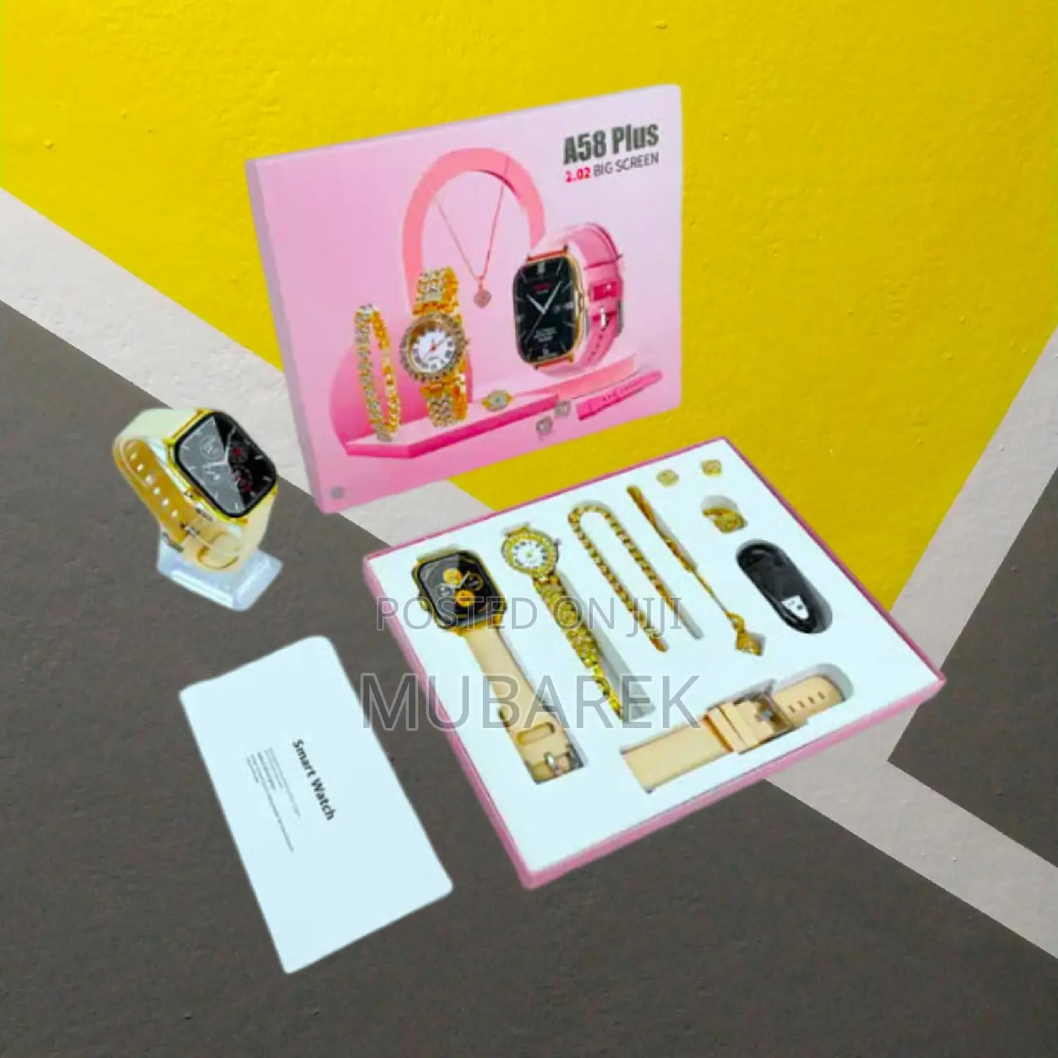 A58 Plus: Trending Smart Watch