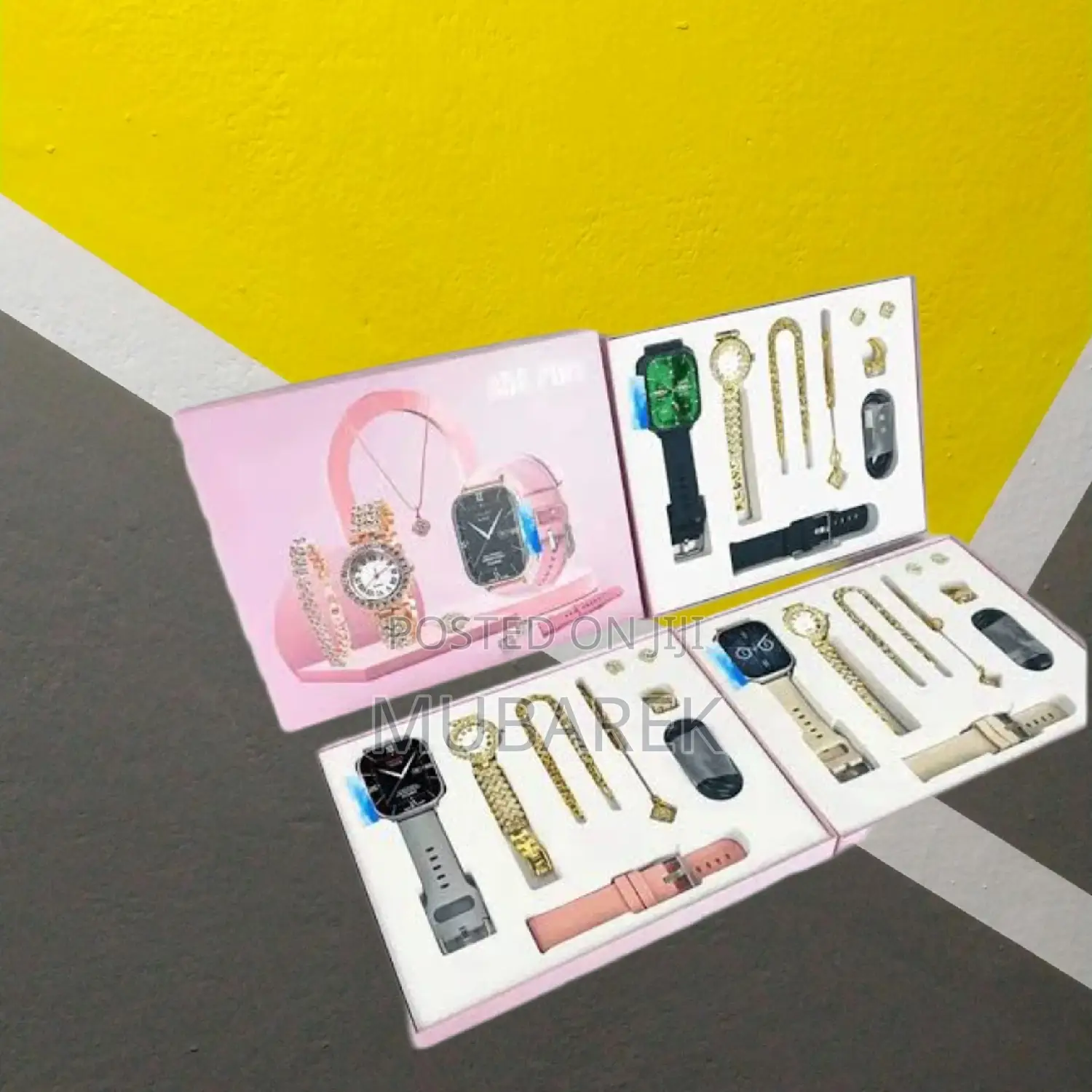 A58 Plus: HD Display Smartwatch