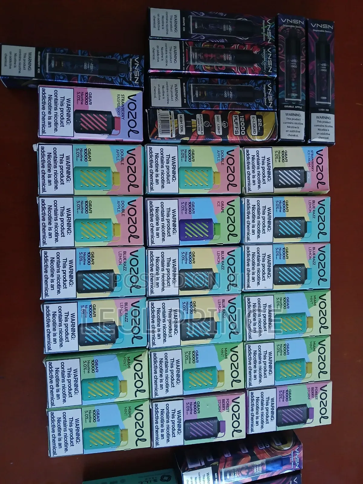 Vozol Vape 10000 Puff