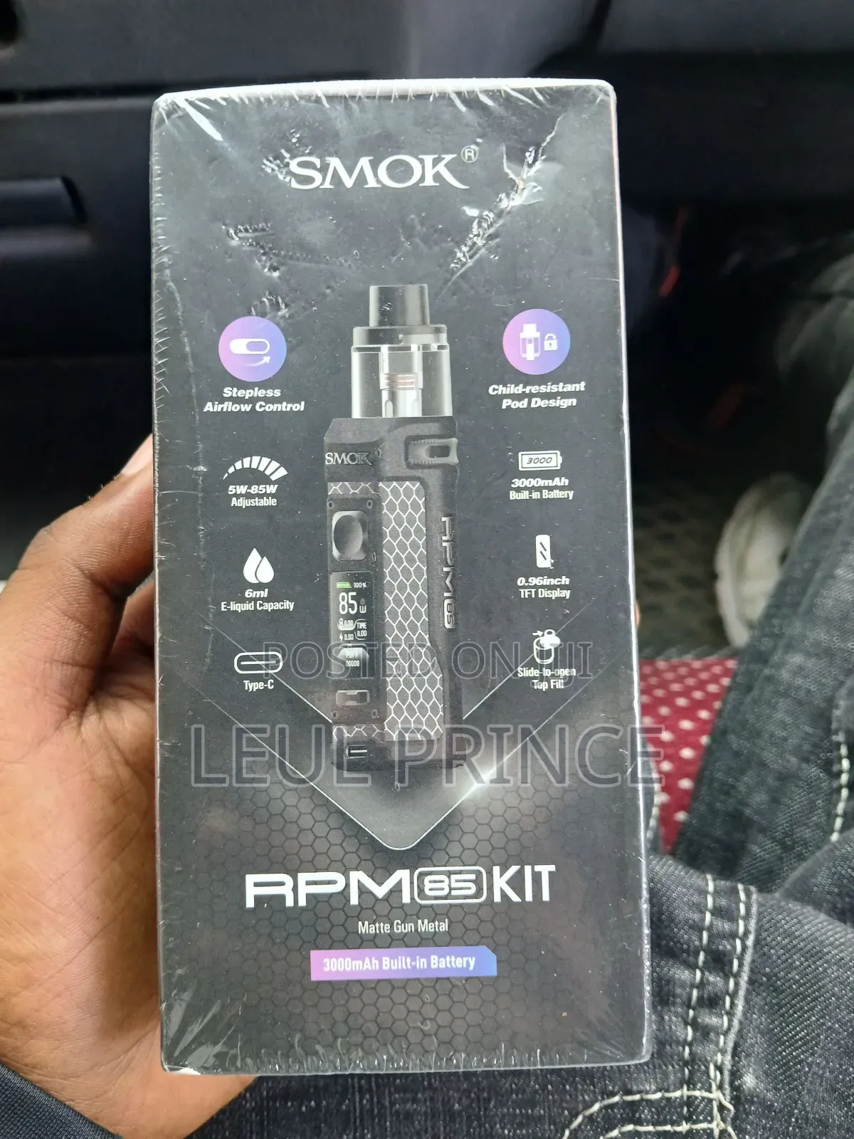 Vape and Oils Smoke RPM Drag S Voopoo Refillable Vape