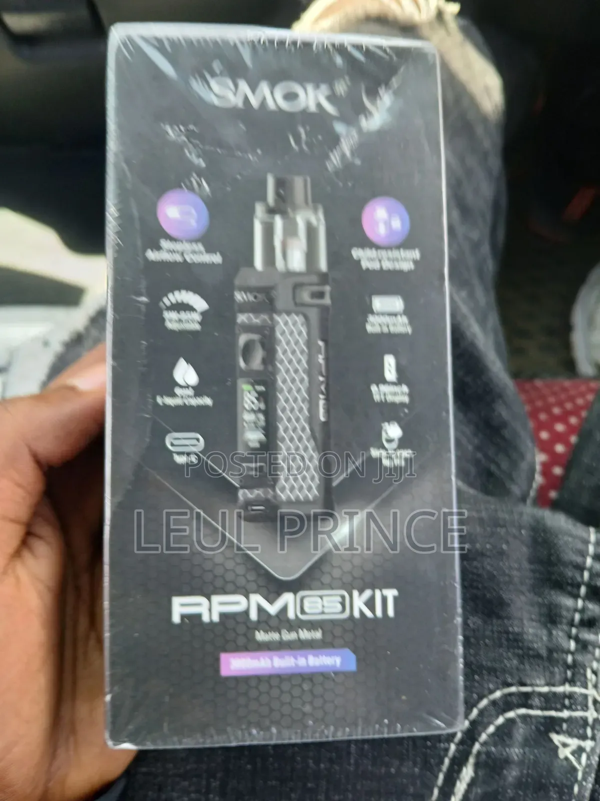 Vape and Oils Smoke RPM Drag S Voopoo Refillable Vape