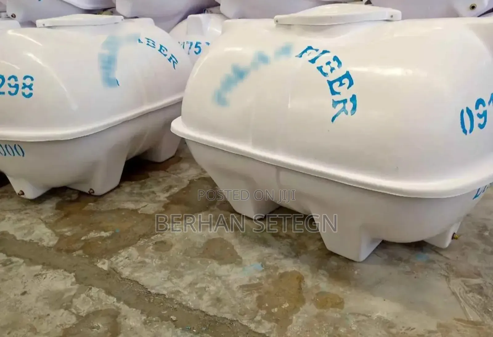 Roto Super Fiberglass Water Tanker Roto Taker