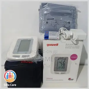 Photo - Blood Pressure Meter Yuwell YE 660D°洍bp Monitor€望bp Machine