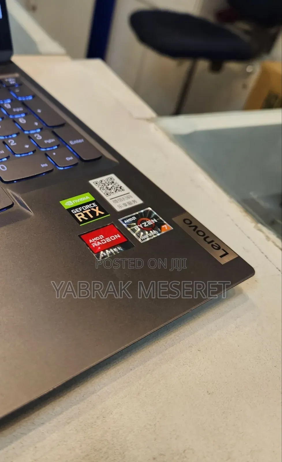 New Laptop Lenovo Legion 5 16GB AMD Ryzen 7 SSD 512GB