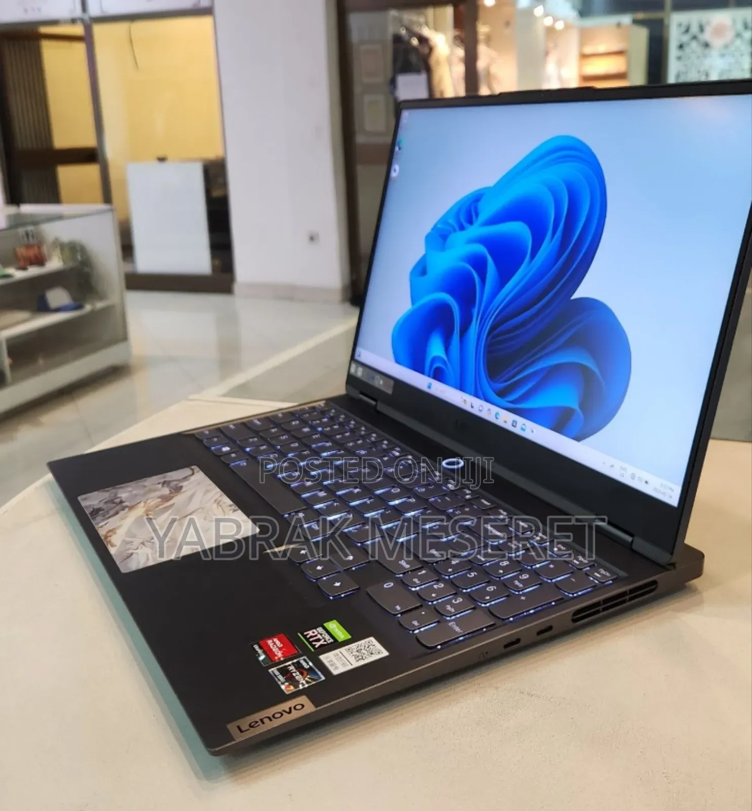 New Laptop Lenovo Legion 5 16GB AMD Ryzen 7 SSD 512GB