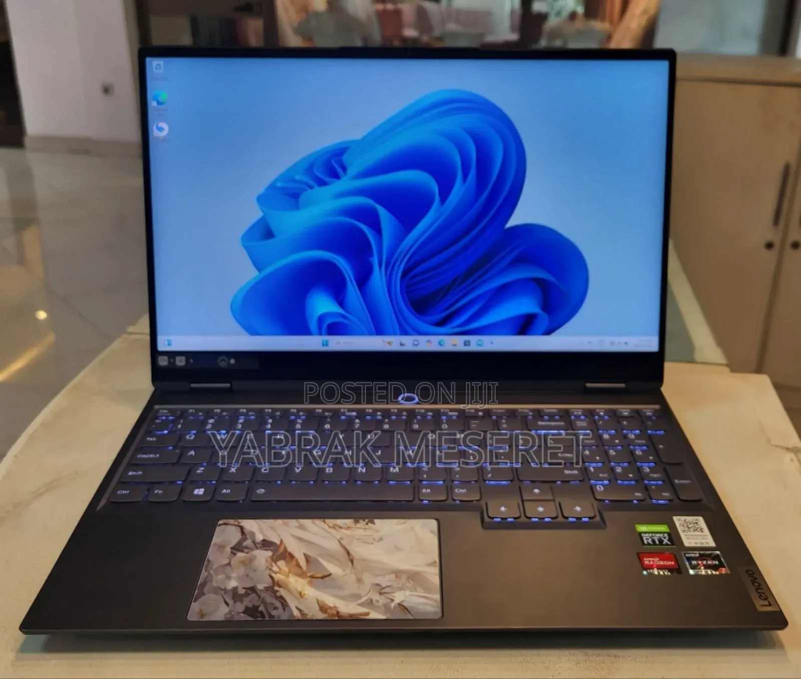 New Laptop Lenovo Legion 5 16GB AMD Ryzen 7 SSD 512GB