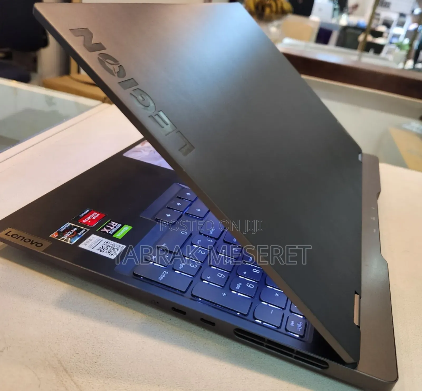 New Laptop Lenovo Legion 5 16GB AMD Ryzen 7 SSD 512GB