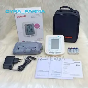 Photo - Yuwell Ye660d Digital Blood Pressure Machine•監የደም መለኪያ ማሽንbp