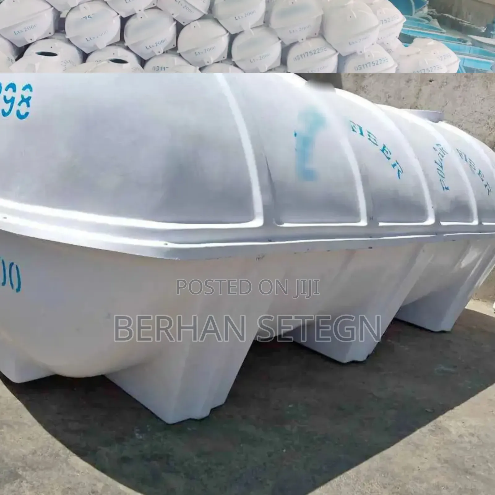 Roto Super Fiber Water Tanker Roto