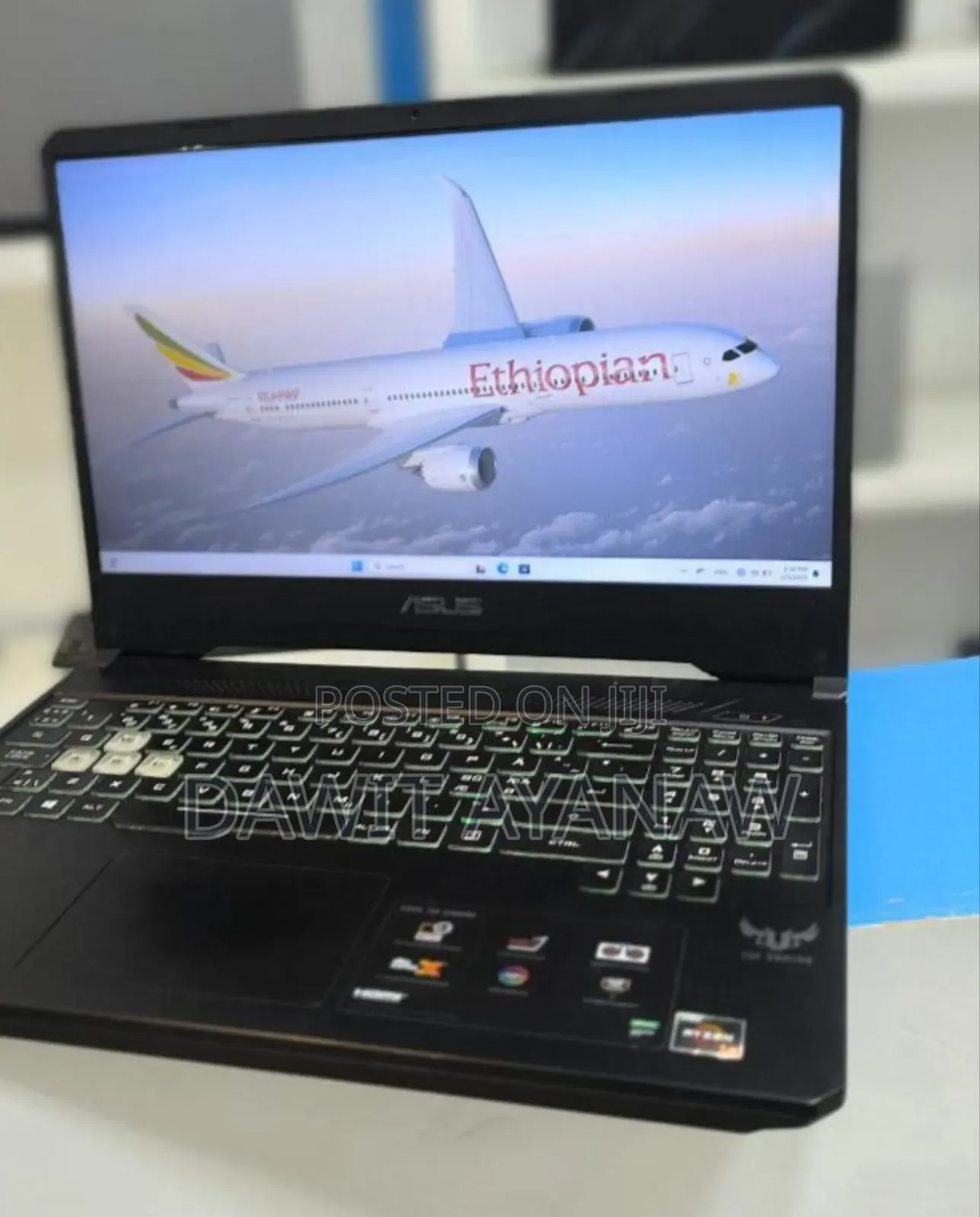 New Laptop Asus TUF Gaming A15 16GB AMD Ryzen 7 SSD 512GB