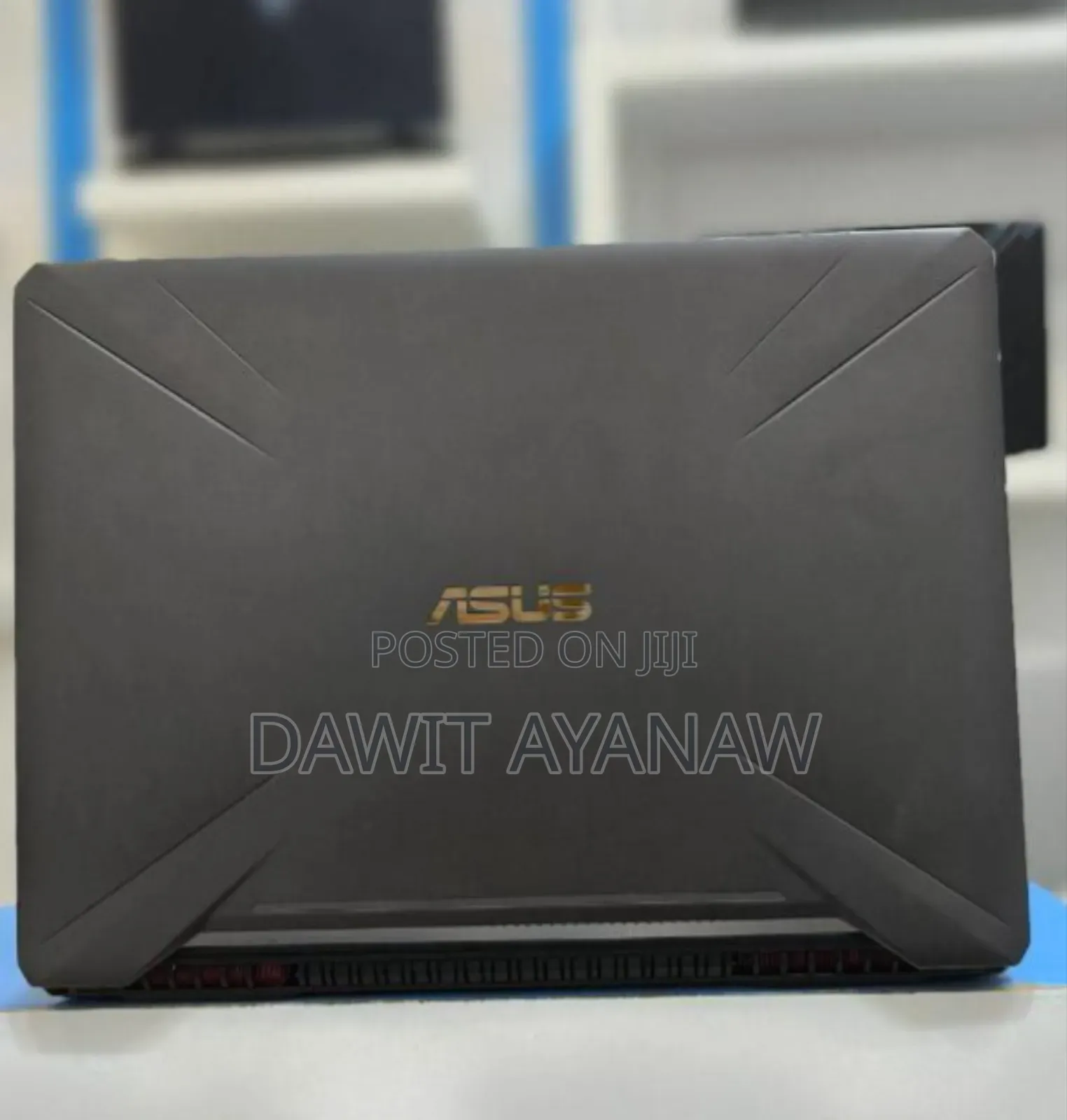 New Laptop Asus TUF Gaming A15 16GB AMD Ryzen 7 SSD 512GB