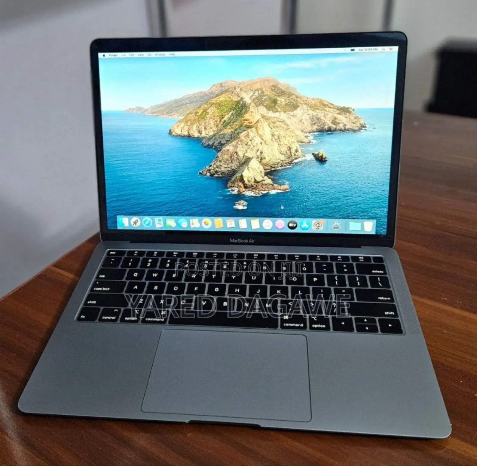 New Laptop Apple MacBook Air 2019 8GB Intel Core I5 SSD 128GB