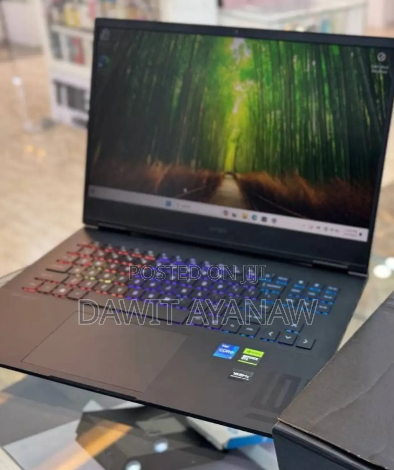 New Laptop HP Omen 16 16GB Intel Core I7 SSD 1T