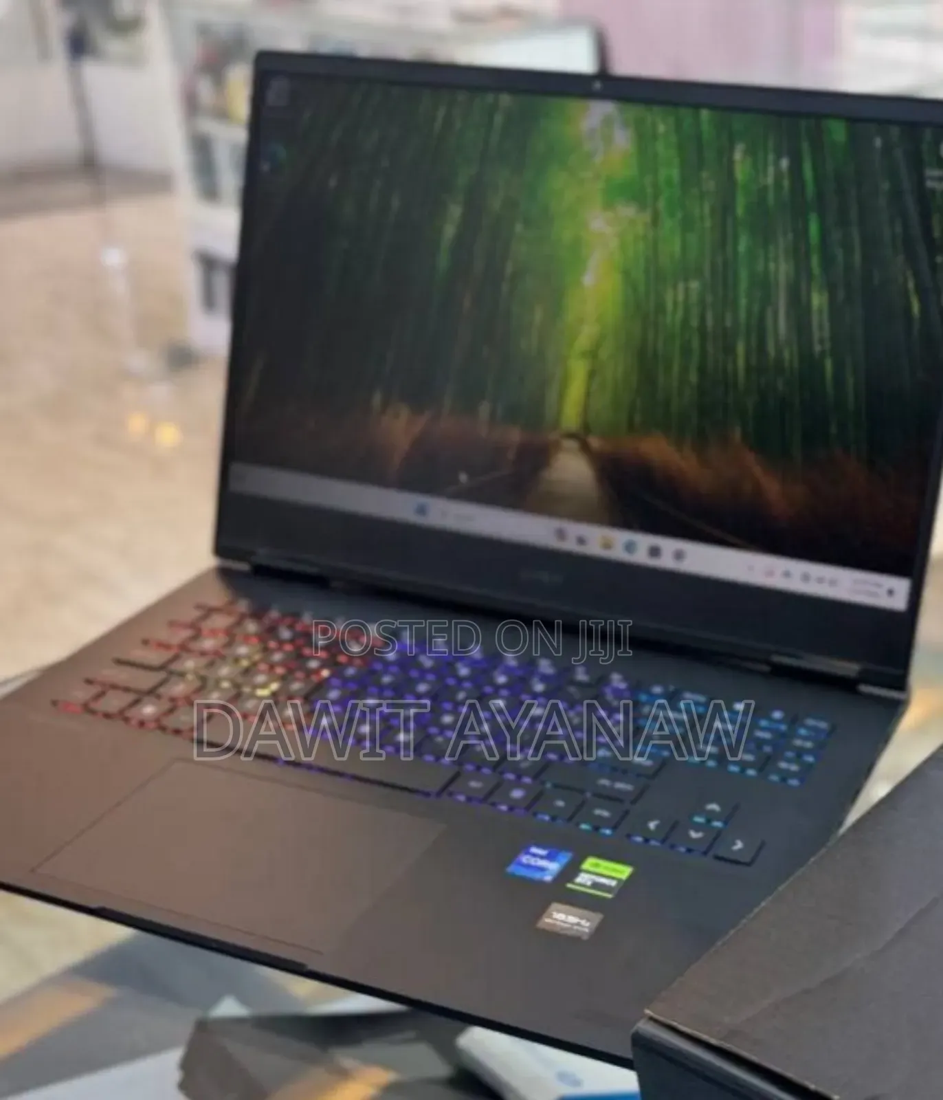 New Laptop HP Omen 16 16GB Intel Core I7 SSD 1T