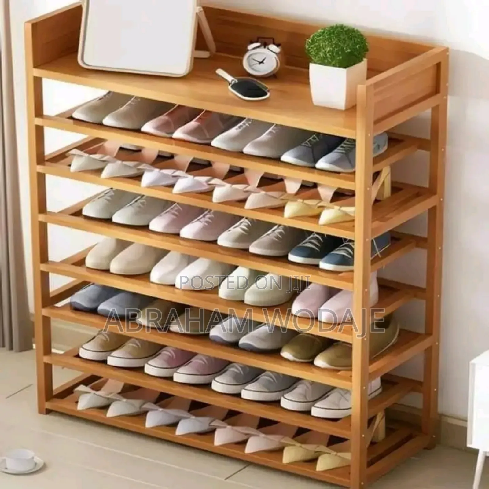 Modern Shoe Rack