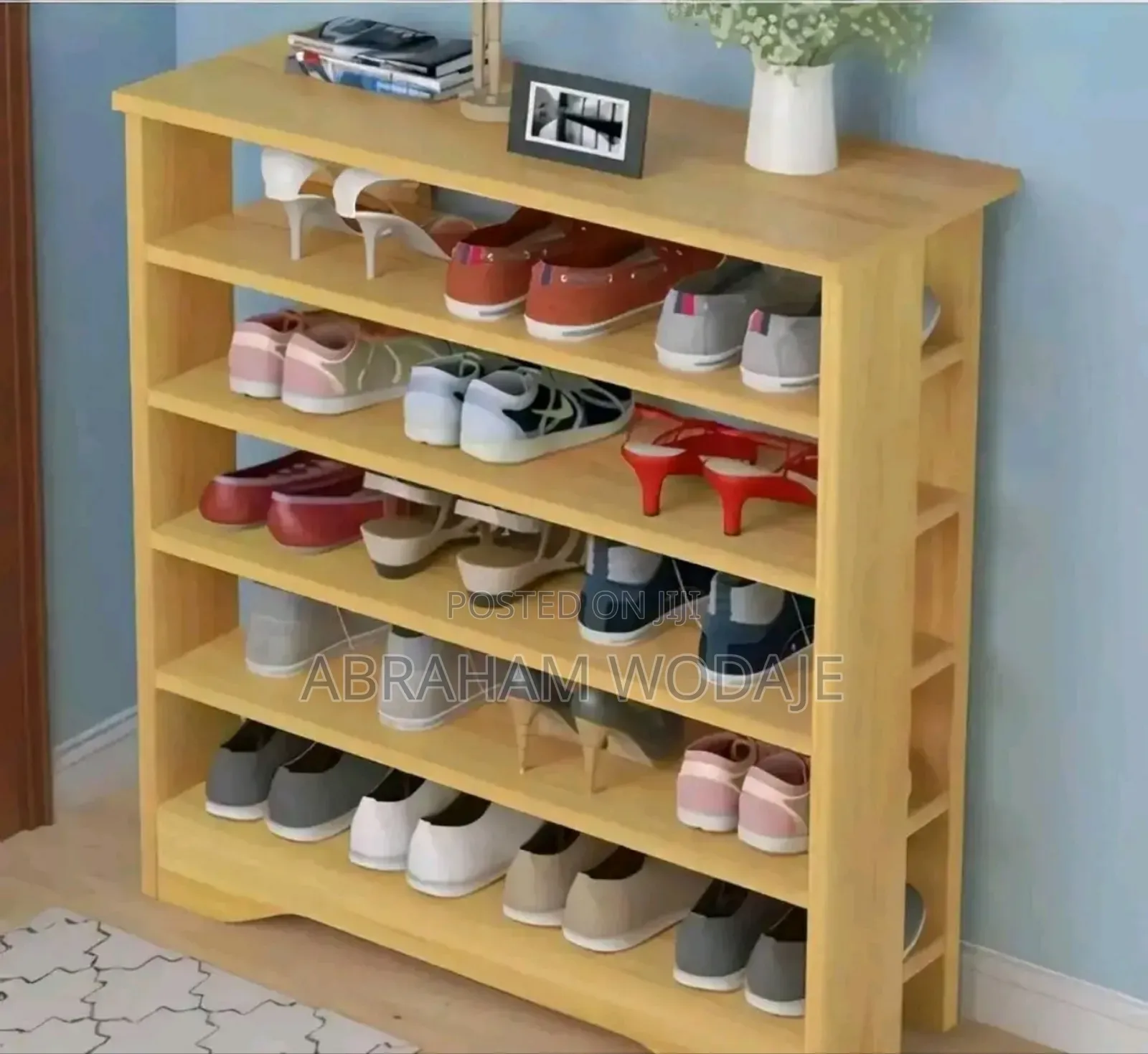 Modern Shoe Rack