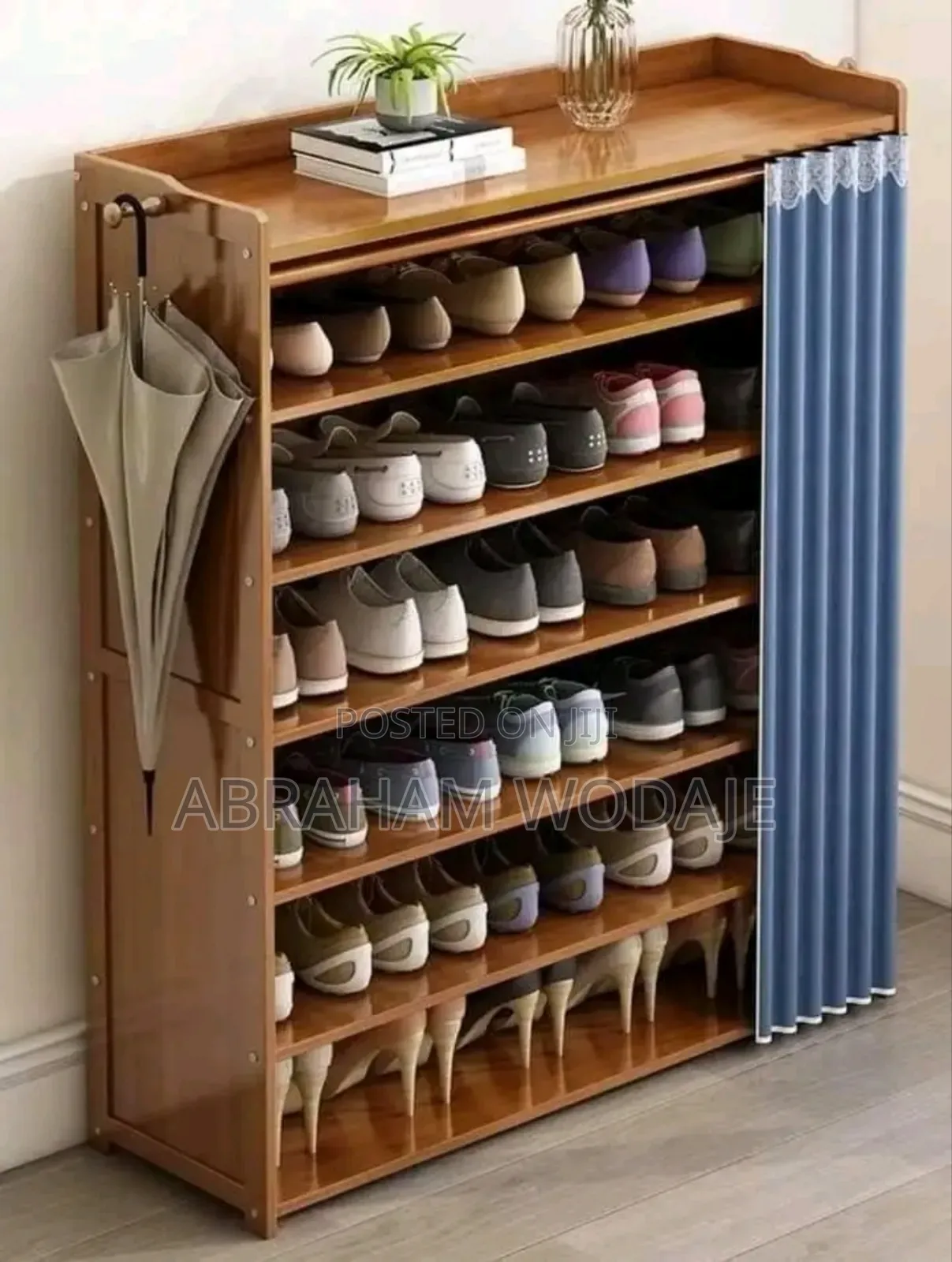Modern Shoe Rack