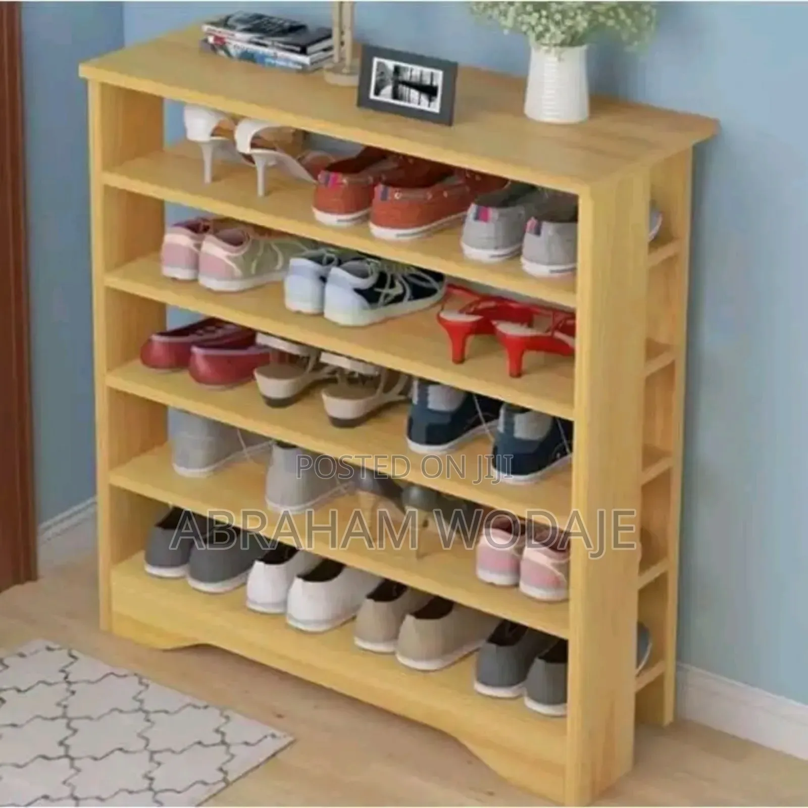 Modern Shoe Rack