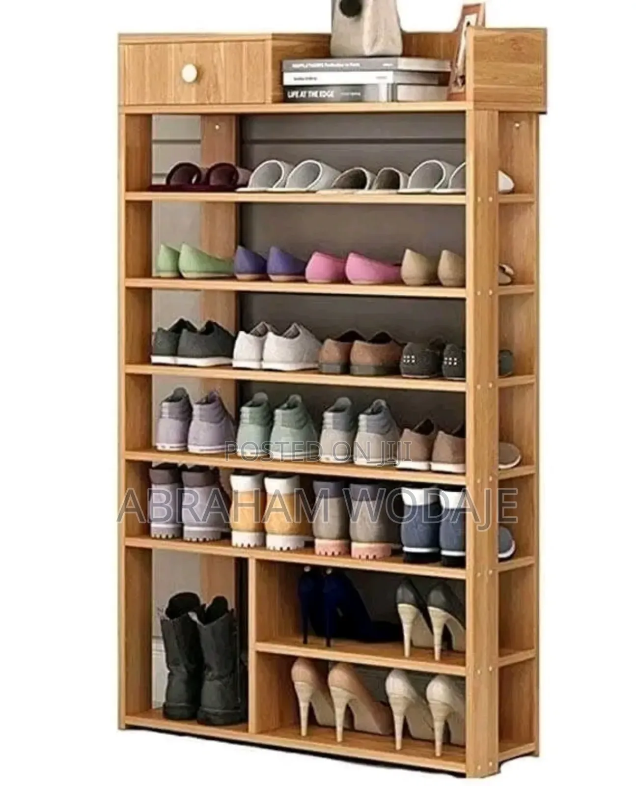 Modern Shoe Rack