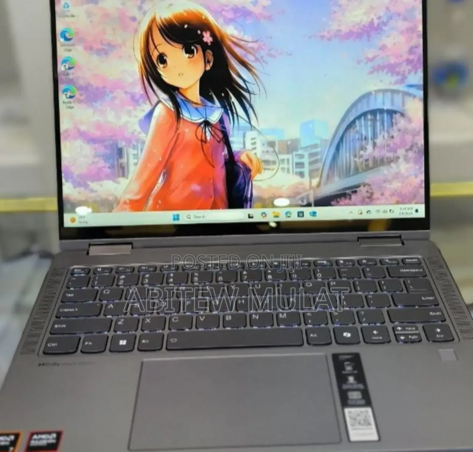 New Laptop Lenovo Yoga 7i 16GB AMD Ryzen 7 SSD 1T