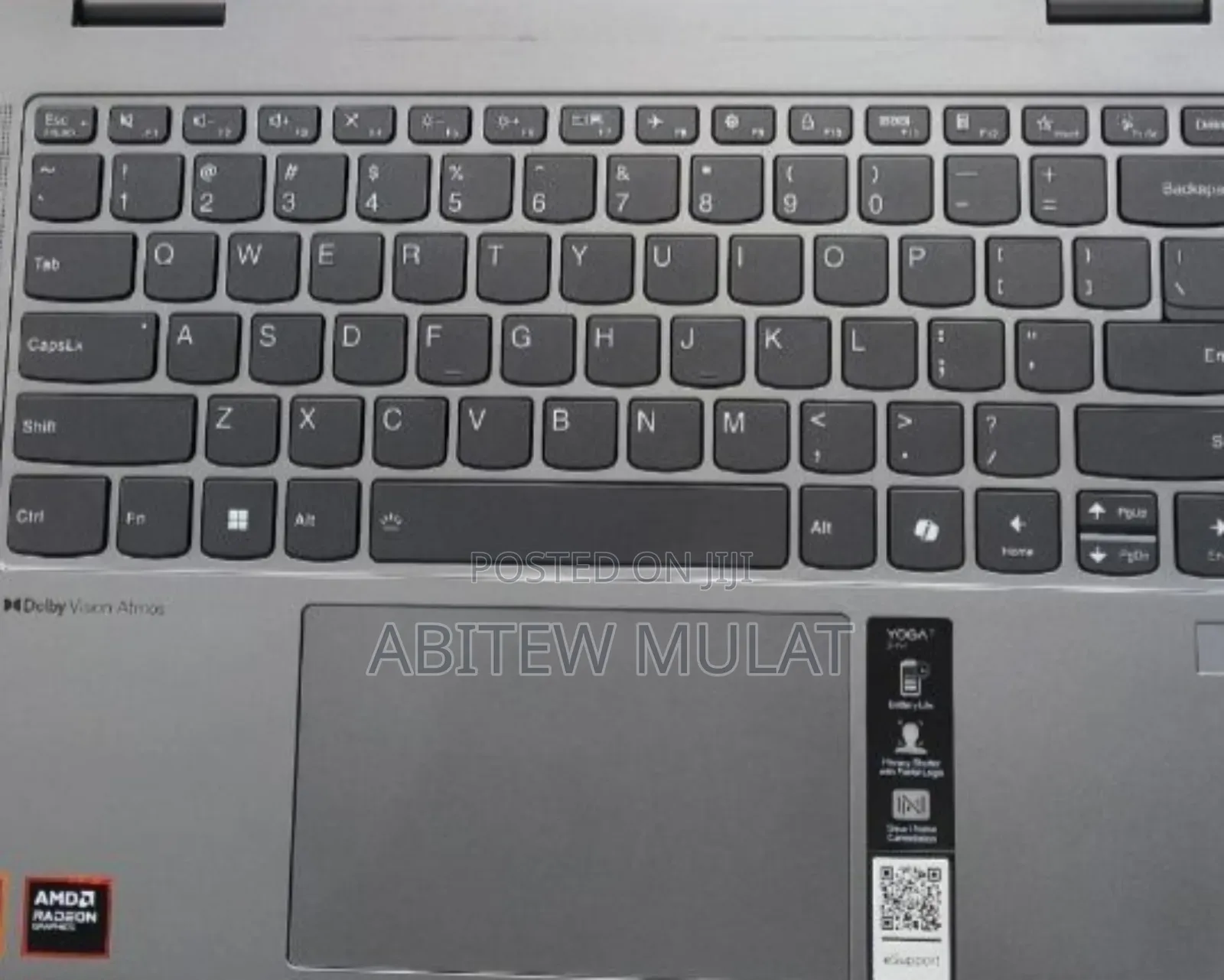 New Laptop Lenovo Yoga 7i 16GB AMD Ryzen 7 SSD 1T