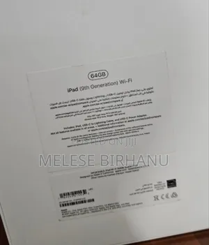 New Apple iPad 10.2 (2021) 64 GB Gray